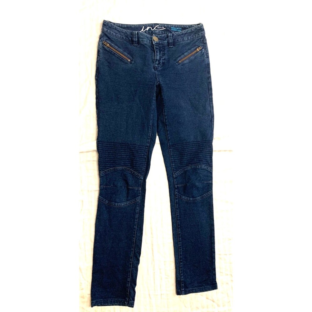 INC INTERNATIONAL CONCEPTS WOMENS SKINNY JEANS SIZE 0 PETITE